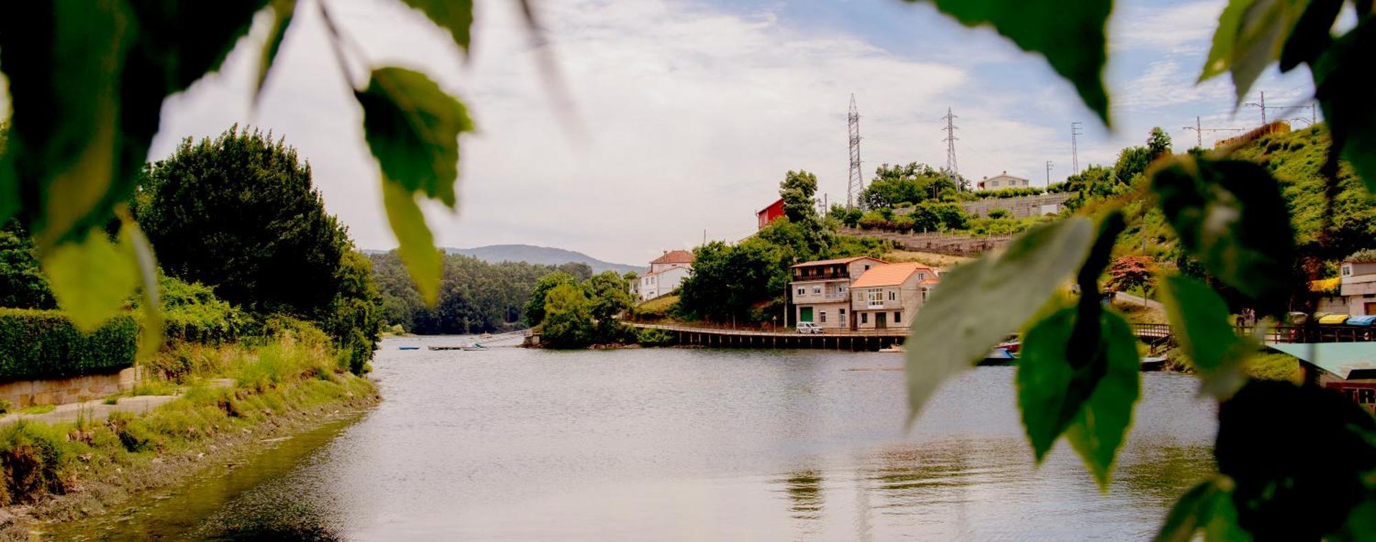 Вилла Casa Da Marisma Редондела Экстерьер фото
